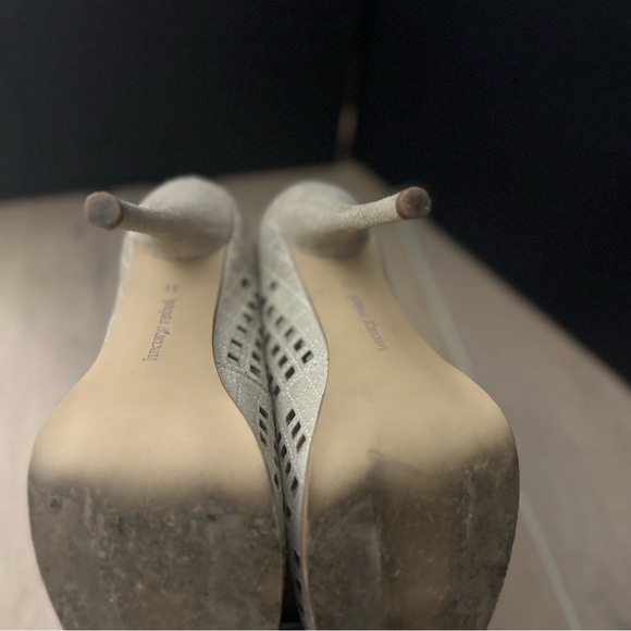 Luxury Rebel Suede Heels - Picture 4 of 5